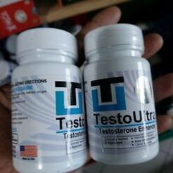 Photo of packages with Testo Ultra tablets for increasing libido, a review of the drug from William of Liverpool