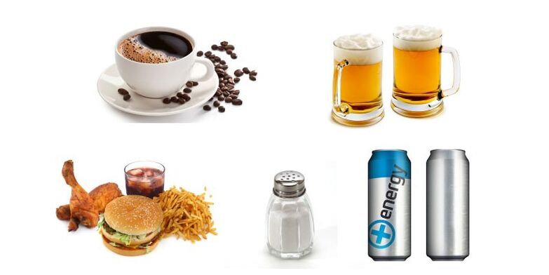 harmful foods and drinks for potency