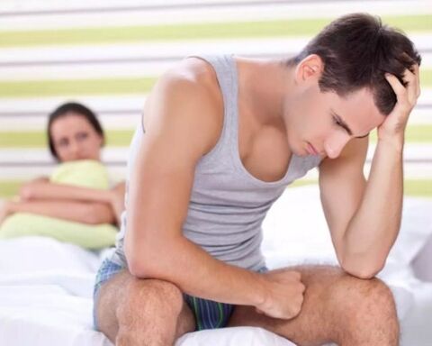 man upset with poor potency how to increase