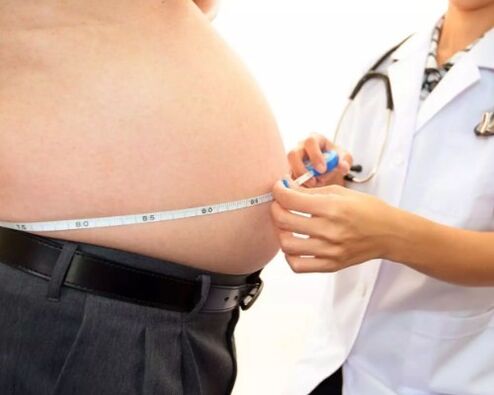 obesity as a cause of poor potency