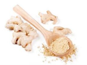 Ginger is a natural aphrodisiac that increases potency in men