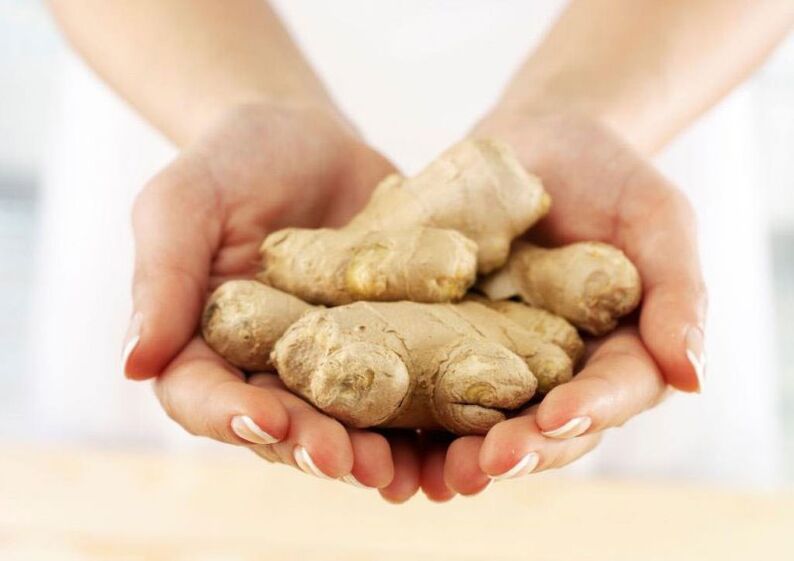 Ginger root is a useful product with potency-stimulating properties. 