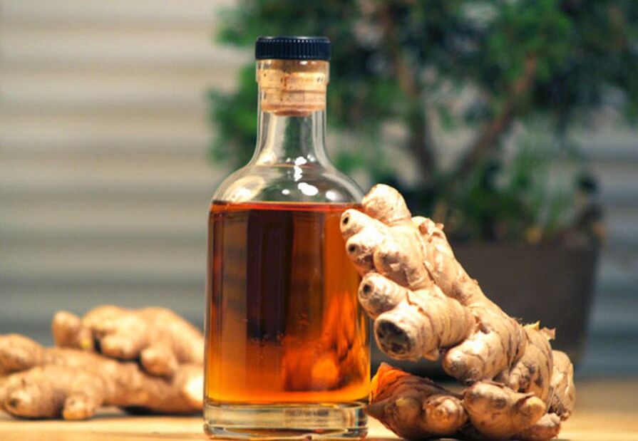 Ginger root tincture in moderate doses will increase sexual desire