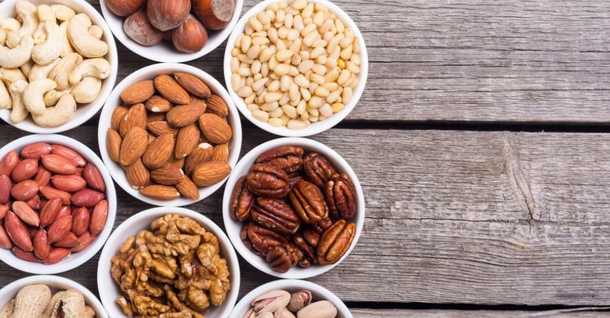 Nuts are a beneficial component of the diet for men’s health. 