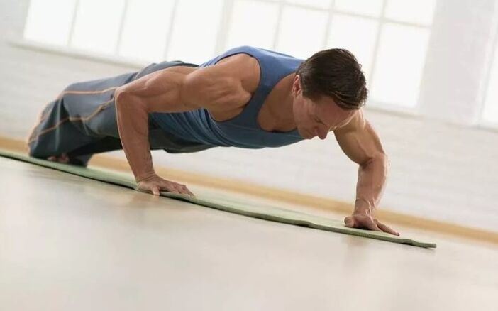 Exercise to raise tone