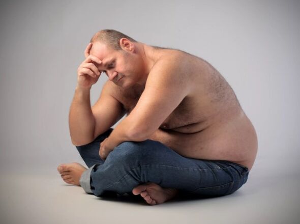 The enemy of potency - excess weight