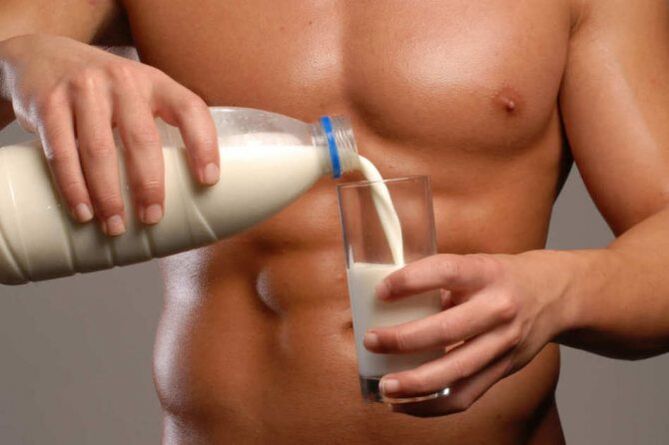 Milk for potency