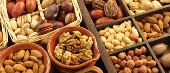 Nuts for potency
