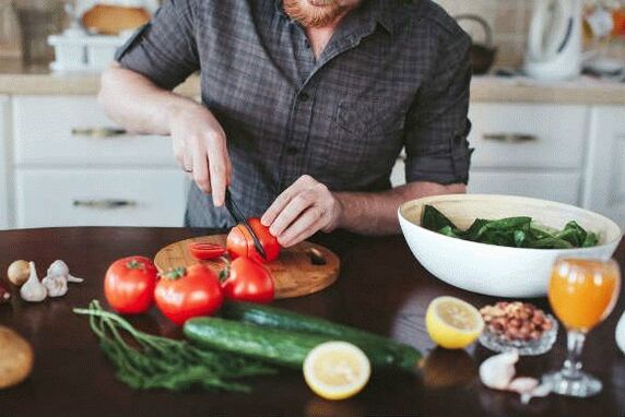 diet for potency