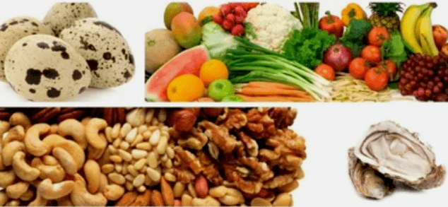 Food to increase potency