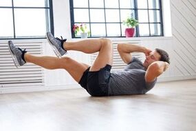 Physical exercises to increase potency