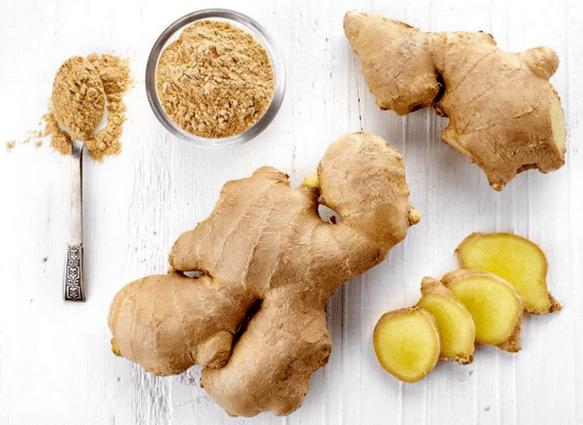 Ginger root