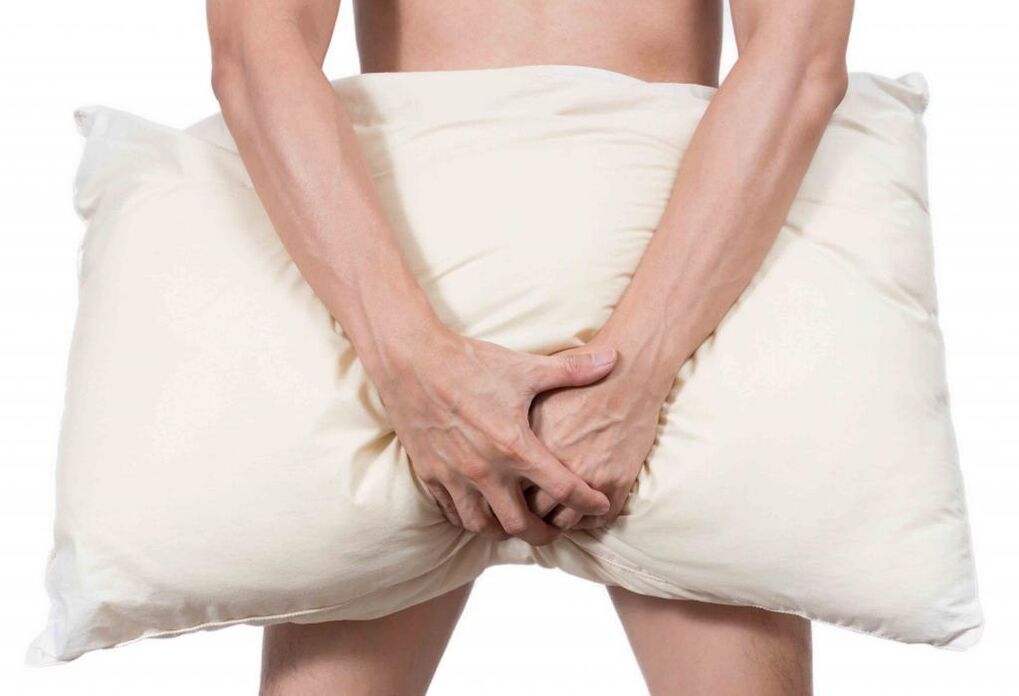 man doing exercise to increase potency