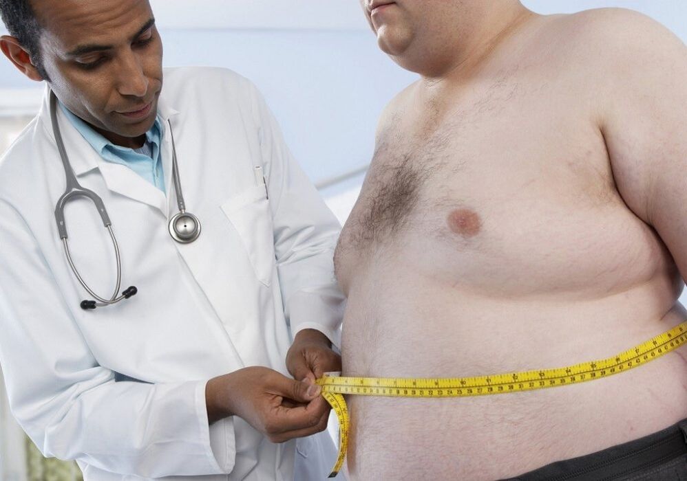 Obesity is the cause of weak potency and a reason to visit a doctor
